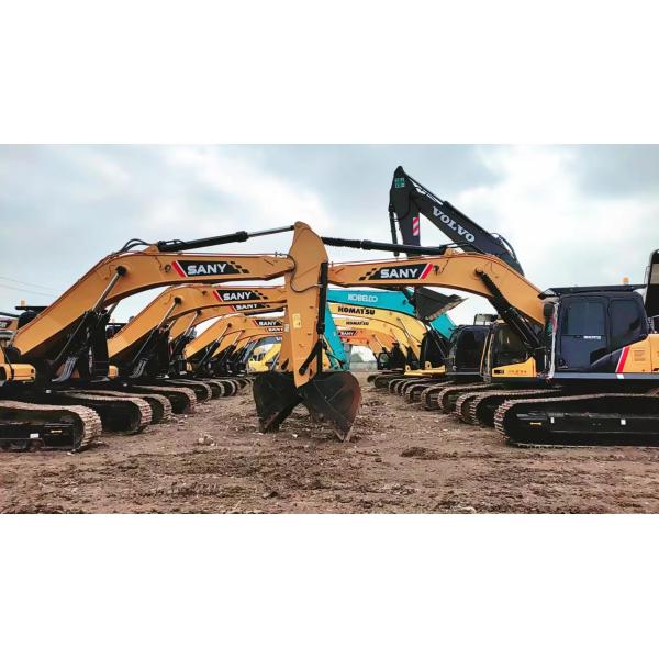 Cat 305.5e2 Excavator with Original Hydraulic Cylinder Used and in Good Condition