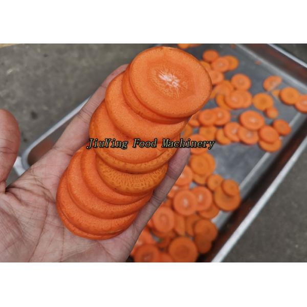 110V 800kg/h Citrus Lemon Plantain Banana Potato Cutting machine