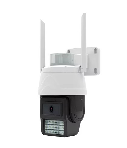 Quality Smart Wireless PTZ Dome Network Camera 3MP Smart Two-way Intercom Auto Tracking Full HD IP Smart WiFi Security Camera wholesale