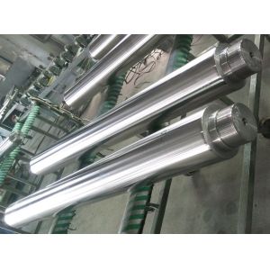 42CrMo4 Induction Hardened Bar Quenched / Tempered Rod Chrome Plating