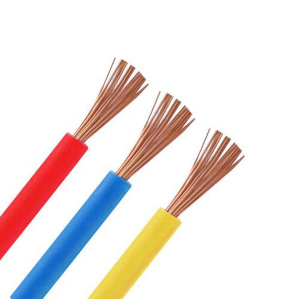 Quality 1x2.5mm PVC Insulated Copper Power Cable for Construction wholesale