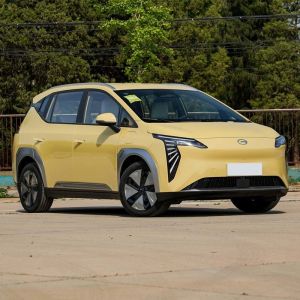 Electric SUV Aion Y Plus 70 with Maximum Torque of 176 N*M and ISO14001