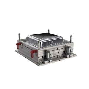 China LFT-D Ribbed Floor Compression Mold 300000-1000000 Shots Life on sale