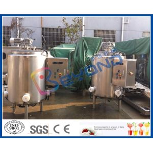 Stainless Steel Chocolate Melting Equipment / Electric Heater Tank 100L - 2000L