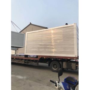 20 Foot Man Camp Modern Container House Prefabricated Mobile Homes