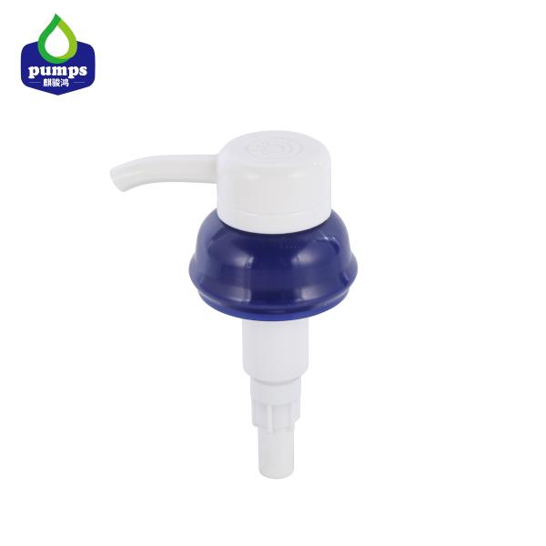 Quality Up And Down Screw Lotion Pump For Body Care Products 28mm Neck Size PP Material wholesale