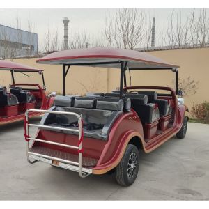 2 Passenger Capacity Golf Cart Vehicle With 4 KW Motor Power And Durable