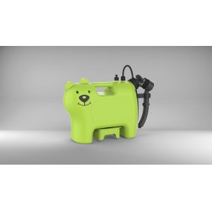 Cheap Handheld Pet Silent Action Portable Dog Washer 10L Mobile Dog Shower for sale