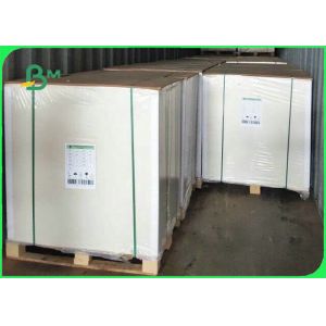 China White Coaster Paper / Absorbent Paper 0.4mm 0.6mm 0.8mm For Coffee Drink Mat on sale