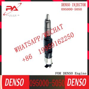 095000-5050 Diesel Engine Common Rail Fuel Injector 095000-5050 RE516540,
