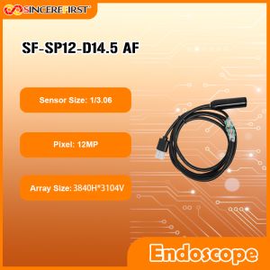 Industrial Medical 5MP Auto-Focus LED Endoscope Camera Module