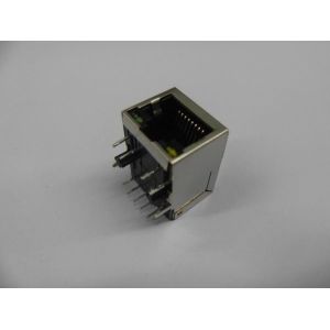 Cheap CAT5 Female RJ45 With Transformer , RJ45 Modular Jack For J0011d01BNL / J00-0045NL for sale