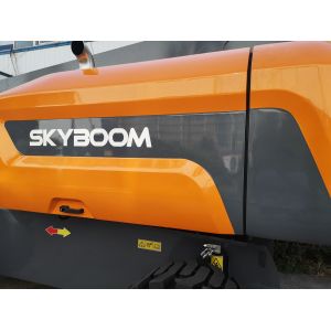 CE Electrical Self Propelled Articulated Boom Lift SKYBOOM GTZZ-14EJ