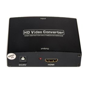 1600X1200 60Hz 1.65Gpbs VGA TO HDMI Converter