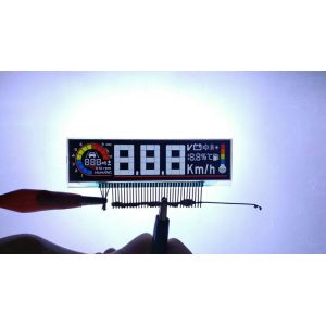 Automotive Electronics Vertical Alignment Display Monitor Vertical Alignment