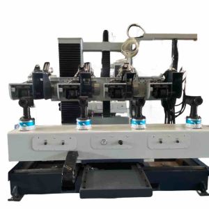 High Flexibility CNC Polishing Machine With Multiple Stations Simultaneous
