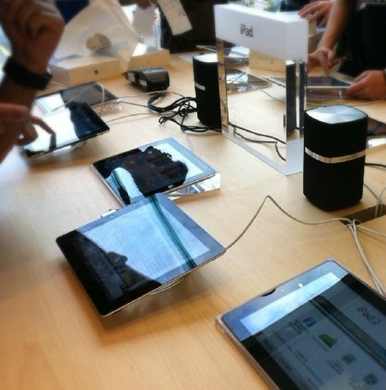 Quality COMER Tablet Security Stand / Tablet Security Kiosk/ Tablet Security Enclosure wholesale