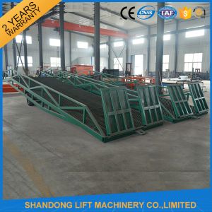 Heavy Duty Container Loading Ramps / Unloading Ramps with 6T 10T 15T Loading