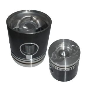 China Doosan DE12TIS Diesel Engine Parts Daewoo SOLAR 340LC-V Engine Piston on sale