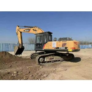 Used SANY 305H Excavator 30 5 Ton Capacity Service History Mining Construction
