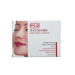 P.C.D. Brand Tattoo Pain Killer , Anesthetic Lip Patch With Strong Effect