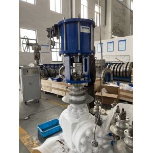 Industrial Pneumatic Air Linear Actuator For Knife Gate Valves And Globe Valves
