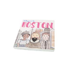 700gsm Photo Board Book Printing Butterfly Binding CMYK Glossy Film Laminated