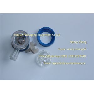 Goat Milking Spares Milker Claw Collector / Milk Cluster For Portable Milking