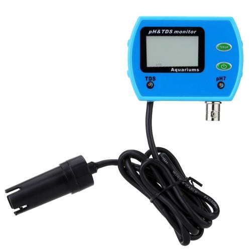 Quality Mini Professional 2 in 1  Multi-parameter Water Quality Monitor pH & TDS Analysis E1150 wholesale