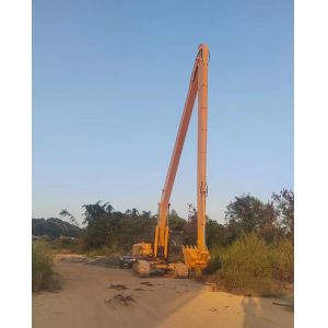 SANY305 Extended Long Reach Excavator Booms 24 Meters Q355B Material