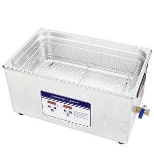 22L Ultrasonic Cleaning Machine with Digital Timer adjustable for Throttle