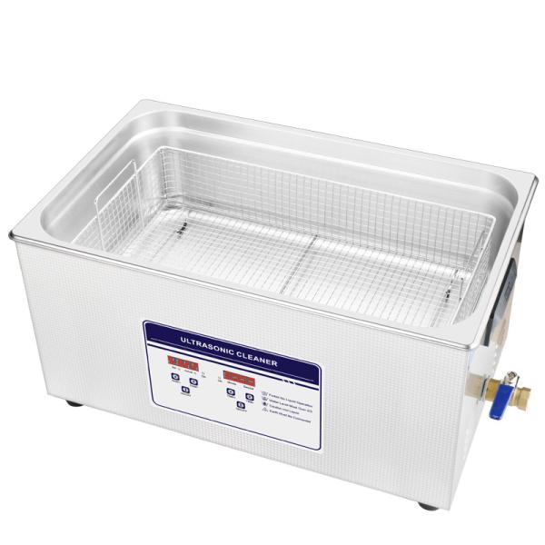 22L Ultrasonic Cleaning Machine with Digital Timer adjustable for Throttle