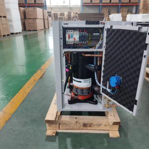 Cold Room Condensing Unit With Control Panel For Supermarkets And Convenience