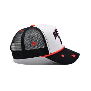Wholesale Oem Custom 5 Panel High Quality 3d Embroidery Logo Trucker Cap,Mesh