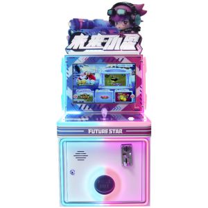 Optional Parkour Game Series Indoor Coin-Operated Arcade Racing Children'S