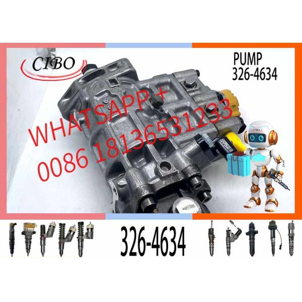 Diesel Fuel Injection Engine Pump 326-4634 Perk++ injection pump