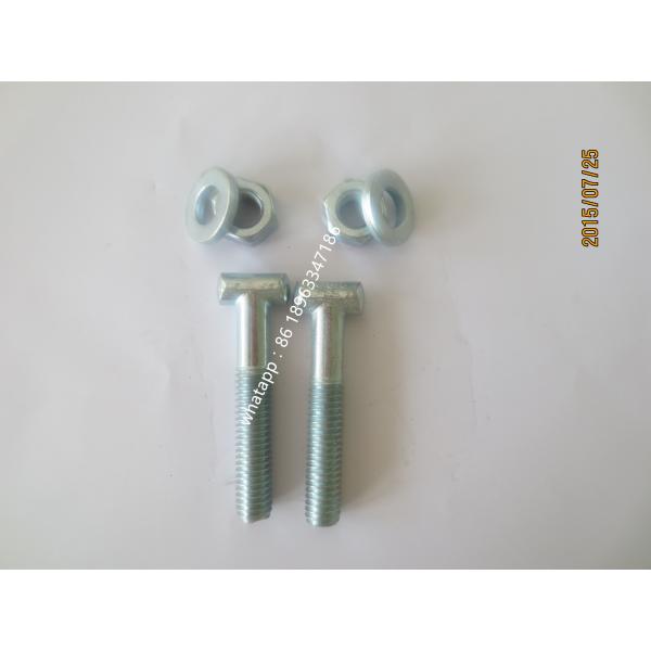 Quality T bolt scaffolding components Electrogalvanized or HDG FOR scaffold coupler wholesale