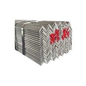 Low Carbon Steel Angle Steel for Building Structures 30*3mm Tolerance ±1%