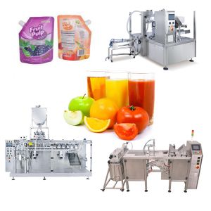 Premade Bag Spout Pouches Stand Up Pouches Liquid Juice Milk Beverages