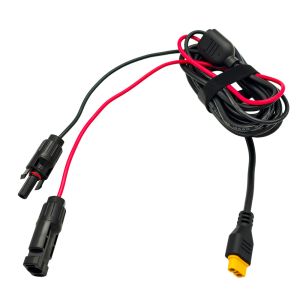 XLPE Insulated Solar Power Cable Solar Adapter Extension Cable 4mm 6mm For Solar