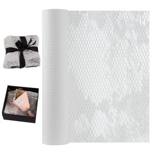 50CM*50M Biodegradable Honeycomb Paper Customized Size Craft Paper