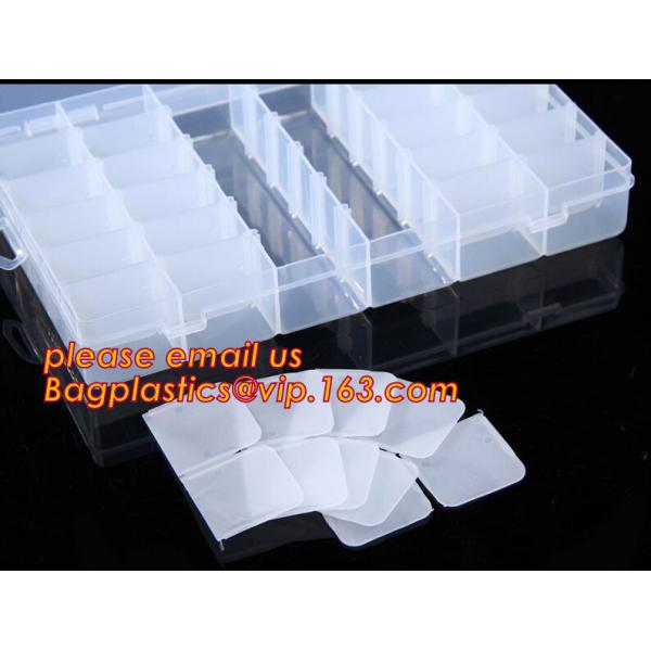 Wholesale promotional plastic lego storage box & bin multipurpose organizer