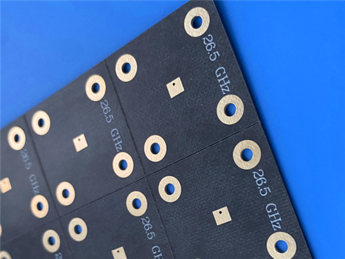 Quality Rogers RT/duroid 5880 PCB | 2-Layer copper, 40mil base material, 1.1mm Thickness with Immersion Gold for Microstrip Circuits wholesale