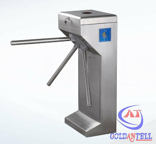 Electronic Security OEM / ODM Turnstile Vertical Manual Barriers with Rfid
