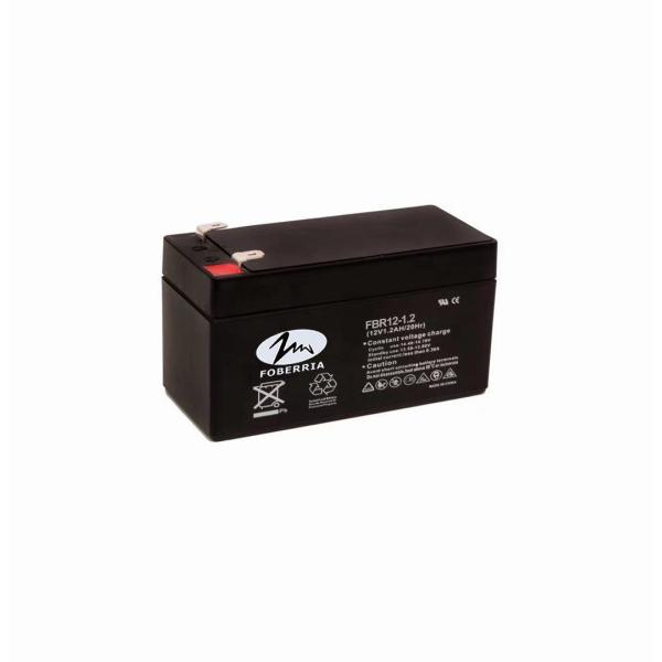 Quality 12v 1.2ah Small Lead Acid Storage Battery For Backup Power wholesale