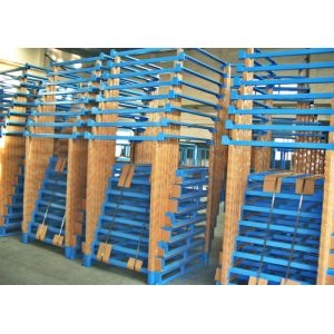Customised Adjustable Stacking Shipping Stack Rack With Steel Plate