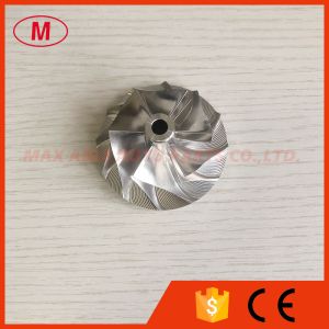 TA31 409096-0014 6207-81-8130 42.55/60.25mm 6+6 blades turbo milling/aluminum