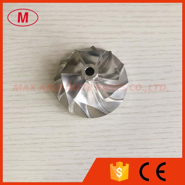 Quality TA31 409096-0014 6207-81-8130 42.55/60.25mm 6+6 blades turbo milling/aluminum 2618/billet compressor wheel for  KOMATSU wholesale
