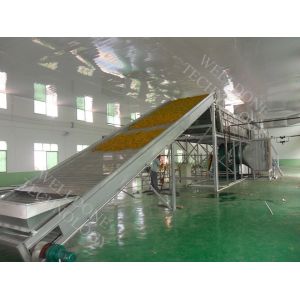 DWF Series Conveyor Belt Dryer large capacity high efficiency