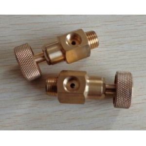 CNC machining brass connectors, made in China professional manufacturer